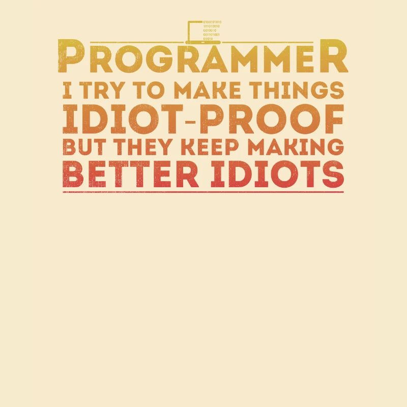 Lustiger Programmierer Humor Computer Coder Programmierung