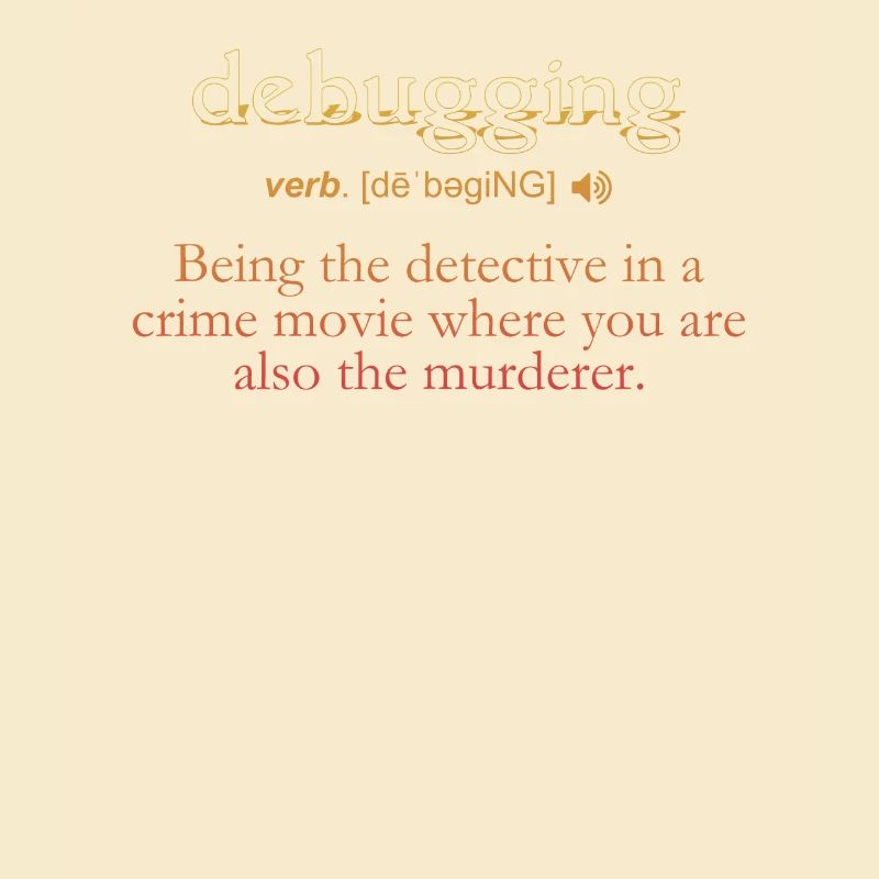 Debugdefinition - Computer Science Programmer