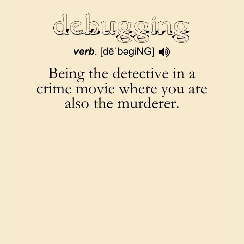 Debugging Definition - Computer Science Programmer