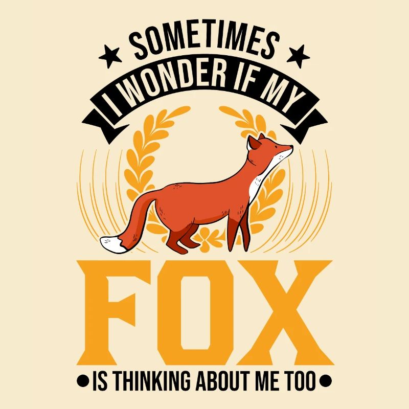 Fuchs Geschenk Rotfuchs