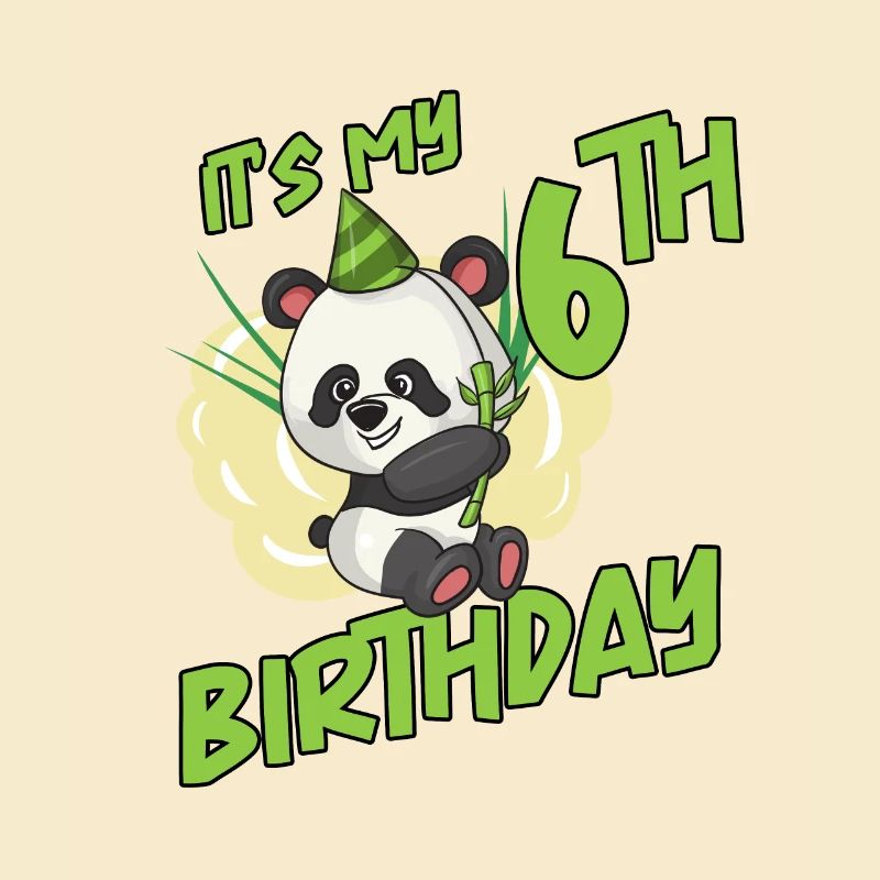 C’est mon panda de 6 ans