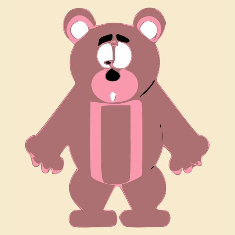 Kazou the grumpy bear