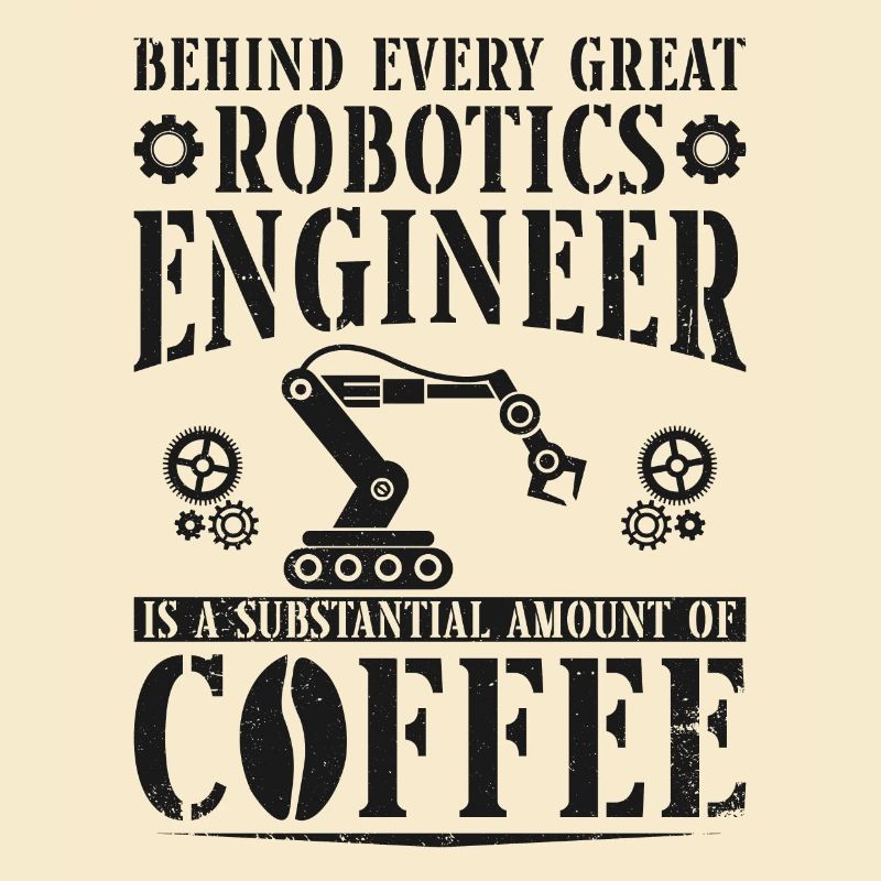 Robot Robotics Engineer Café