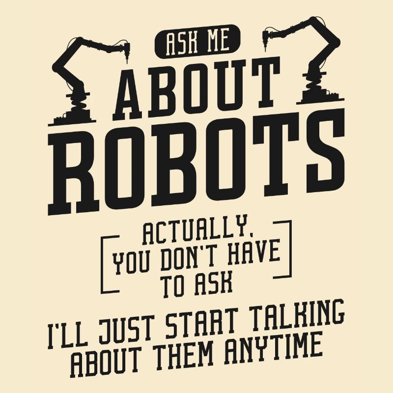Robot Robotics Engineer Ask Me