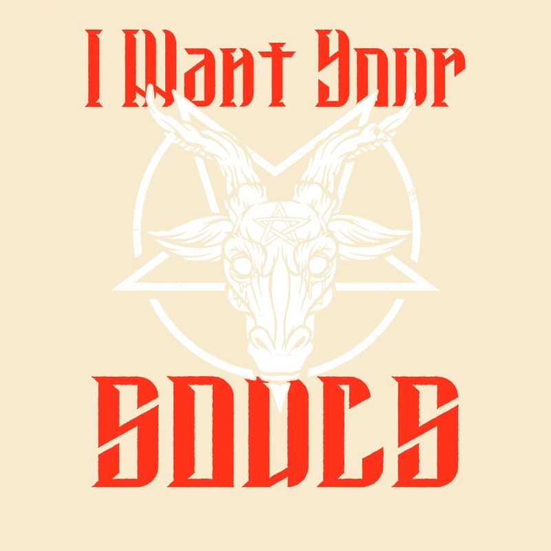 Satan Beelzebub Devil Gothic Pentagram Mystical