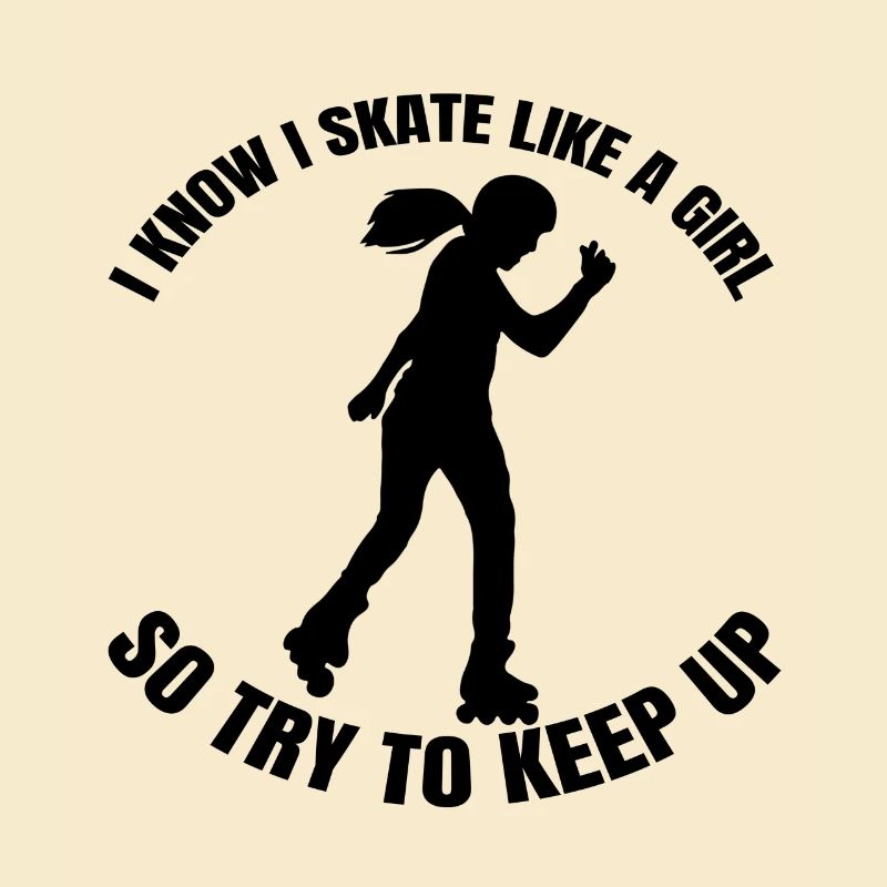 Roller Skating Inline Skating Gift Inline Skater