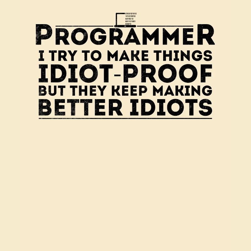 Drôle Programmeur Humour Codeur Informatique Programmation