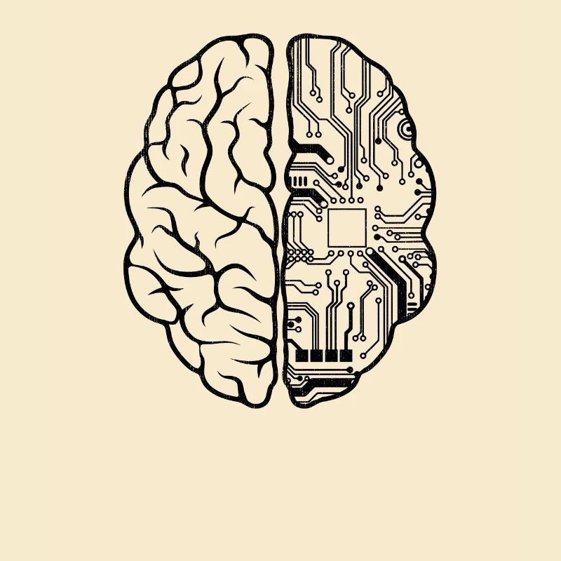 Programmer Coder - Computer Programming Brain Pun
