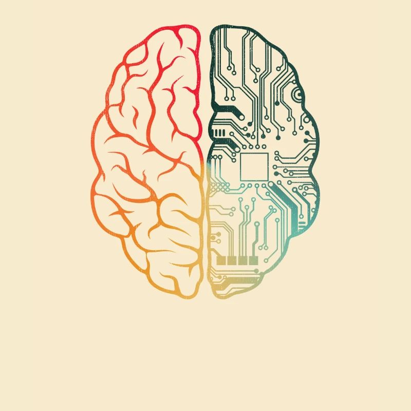 Programmer Coding - Developer Programming Brain