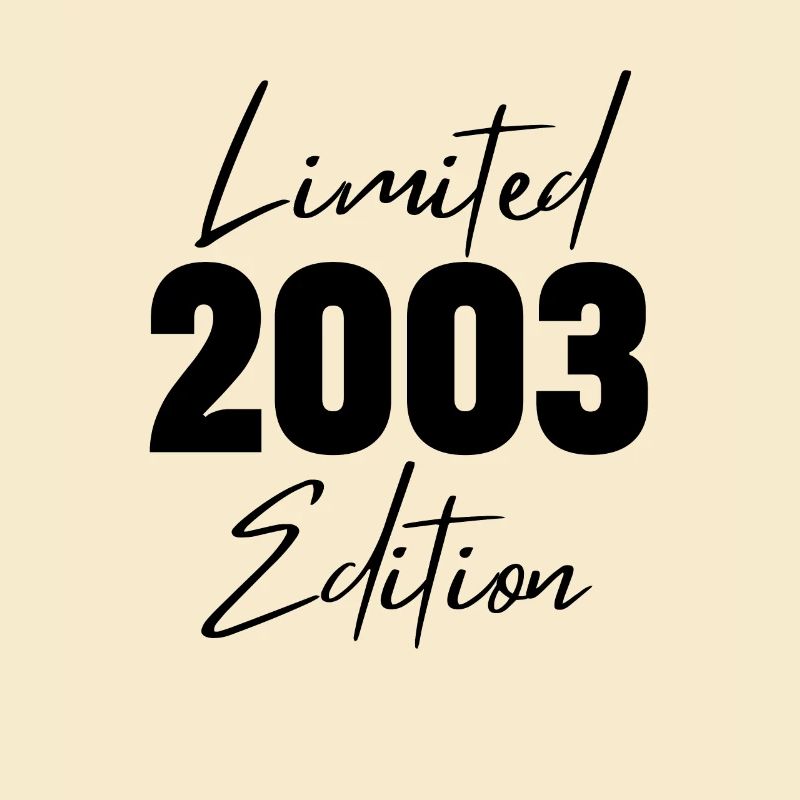 2003 Édition Limitée