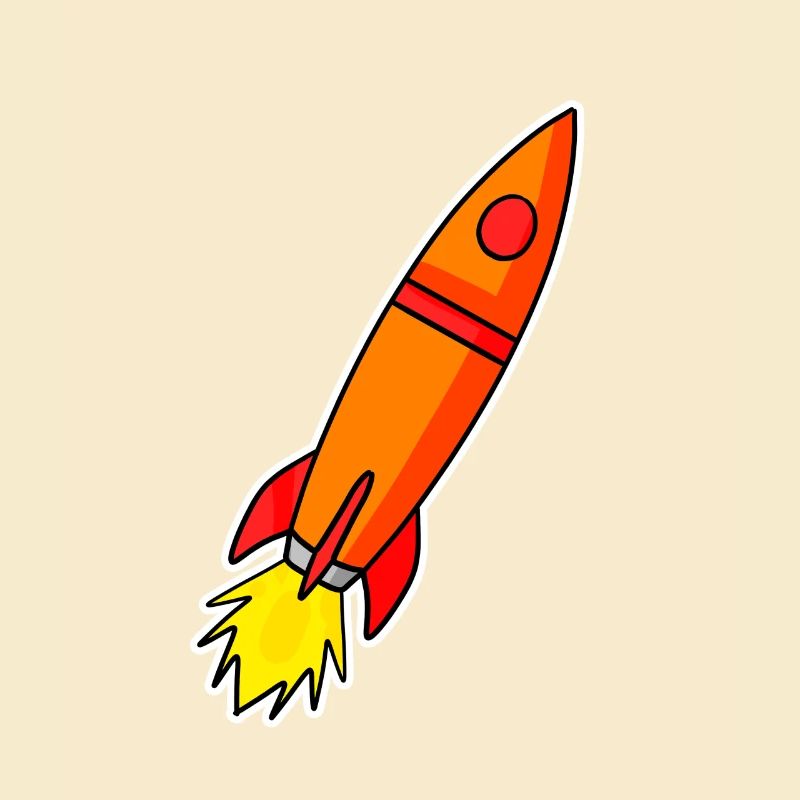 Fusée Orange