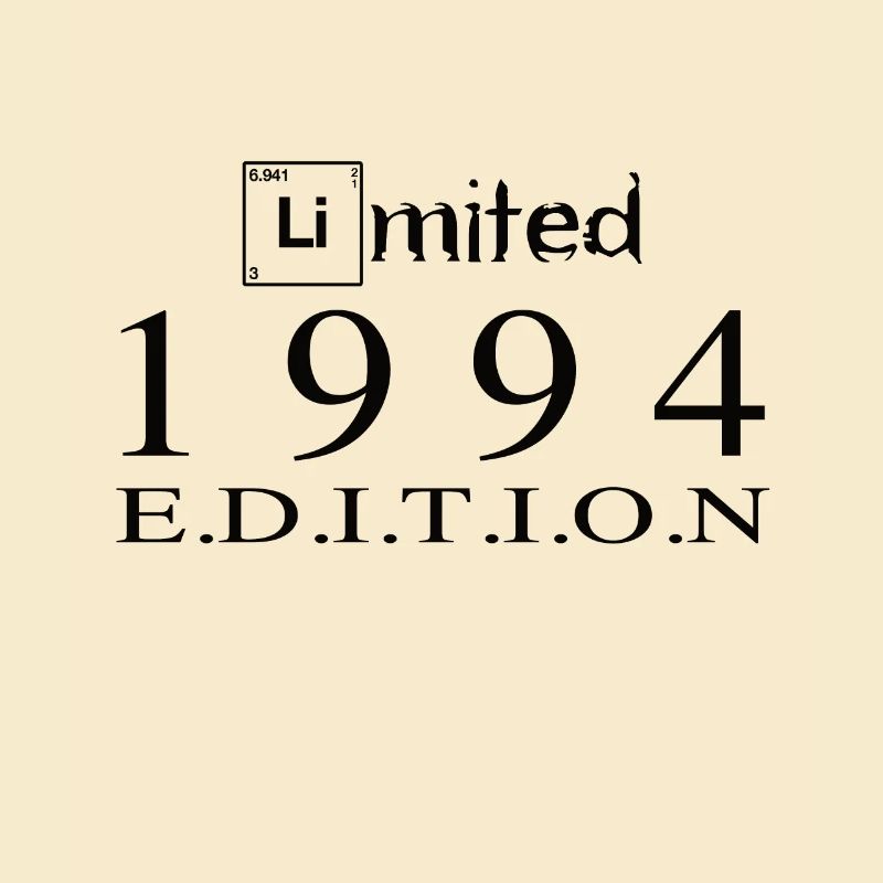 Édition limitée 1994