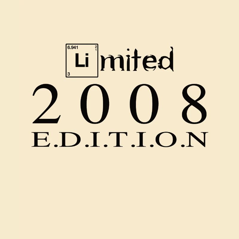 Édition limitée 2008