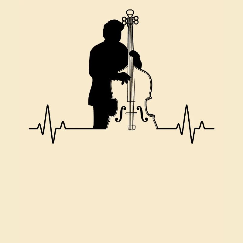 Double bass Double bass player Double bass player