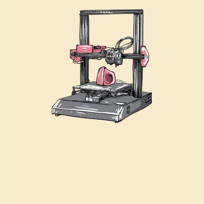 Impression 3D Impression CAD PLA Filament Impression 3D