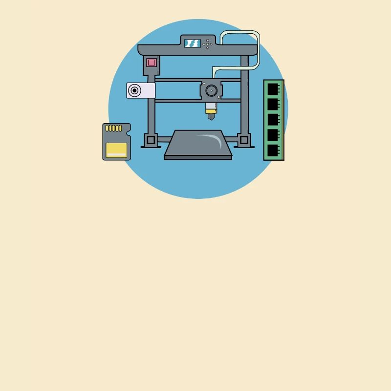 Impression 3D Impression CAD PLA Filament Impression 3D