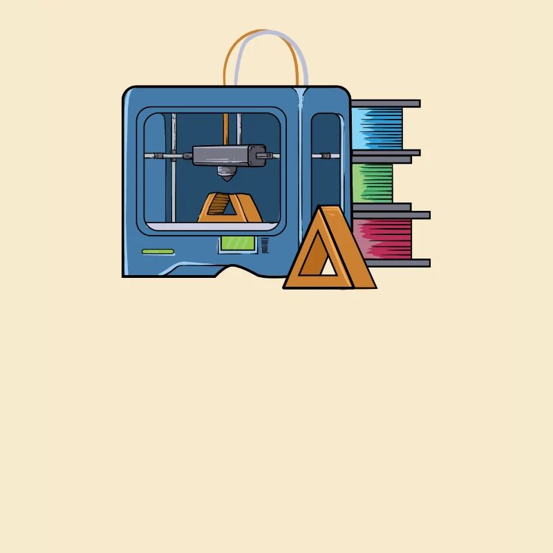 Impression 3D Impression CAD PLA Filament Impression 3D