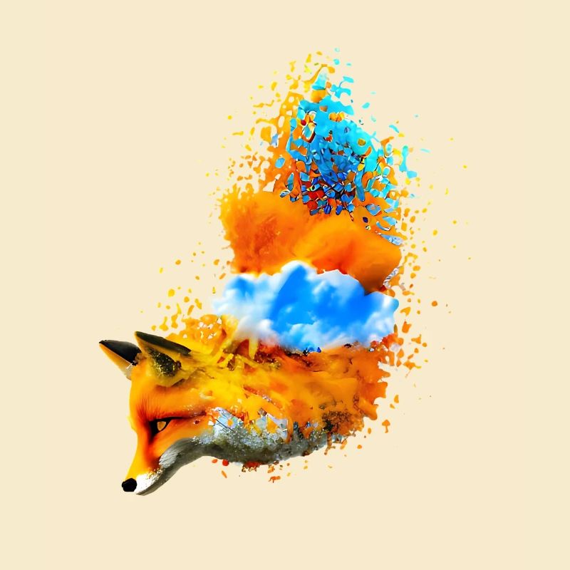 Wild Creativity Fox