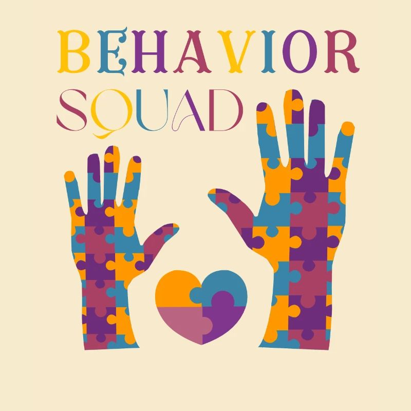 Aba Behavior Squad Applied Behavior Analysis Crew