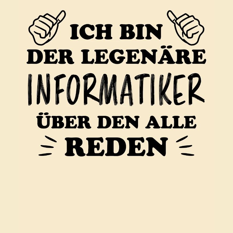 Informatiker Lustig Spruch Programmierer Geschenk