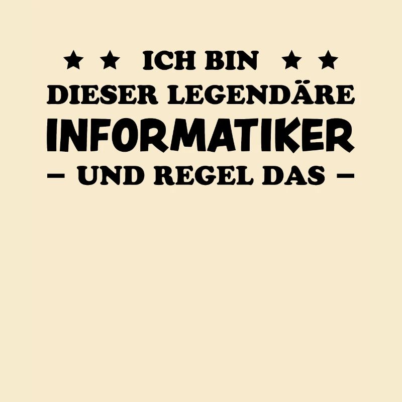 Informatiker Lustig Spruch Programmierer Geschenk