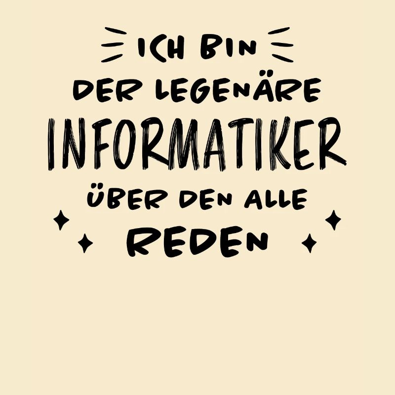 Informatiker Lustig Spruch Programmierer Geschenk