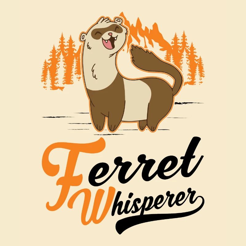 Frettchen Flüsterer Ferret Whisperer