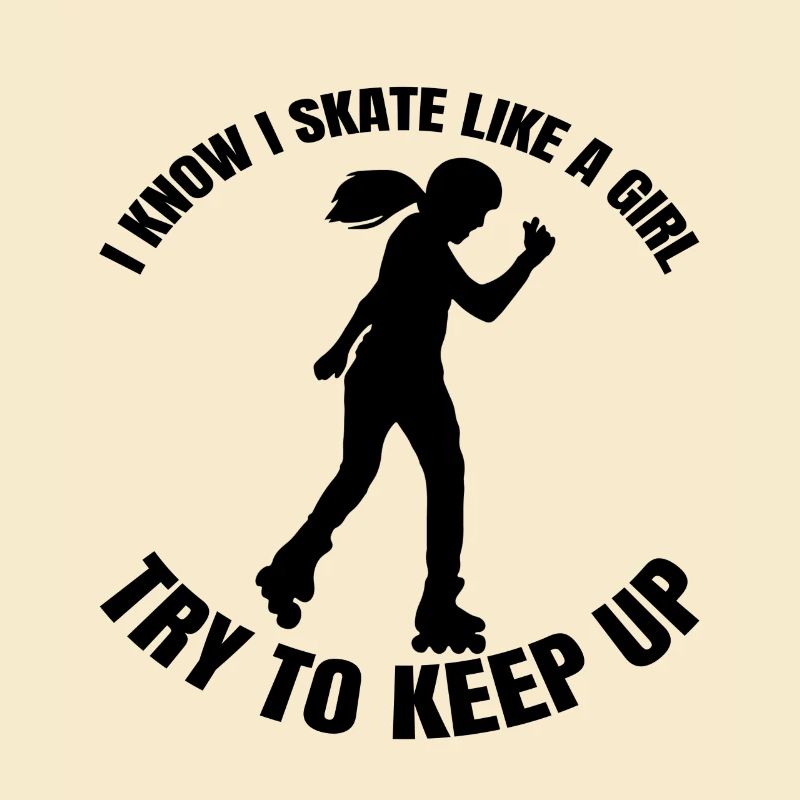 Roller Skating Inline Skating Gift Inline Skater