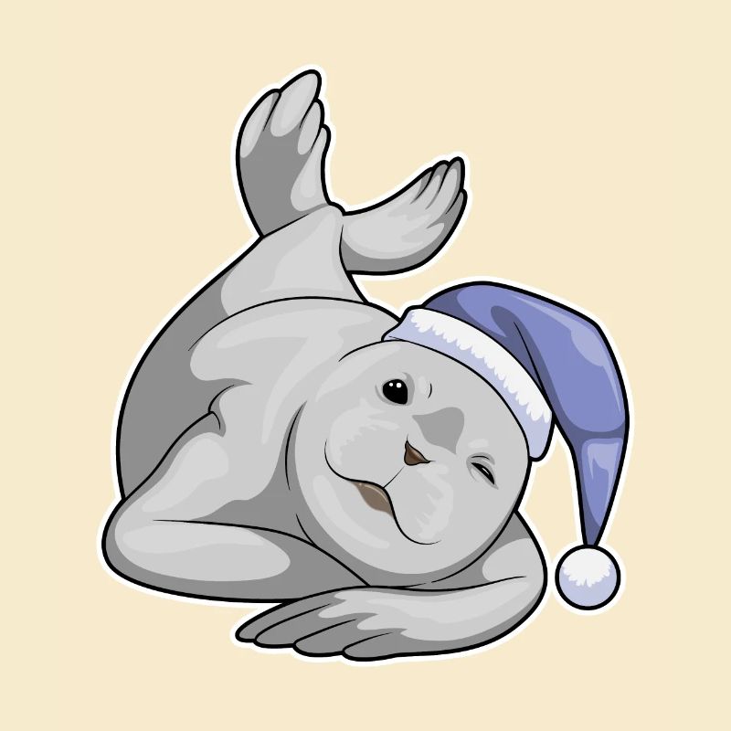 Bonnet de nuit Seal Sleeping