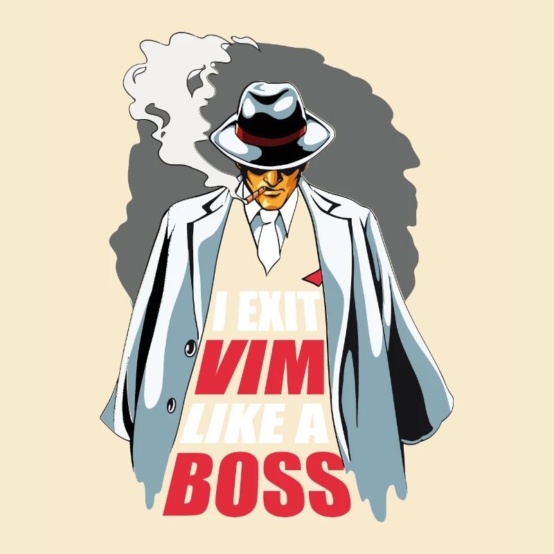I Exit VIM Like a Boss for Linux Coder and Hacker