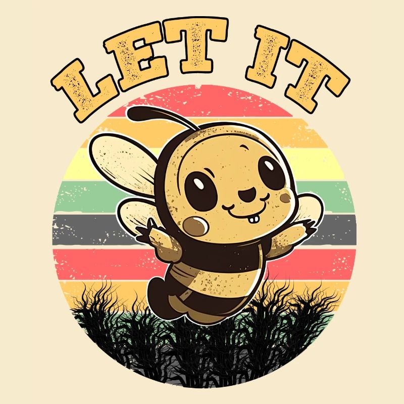 Let it Biene Imker Honig Bienen süßes