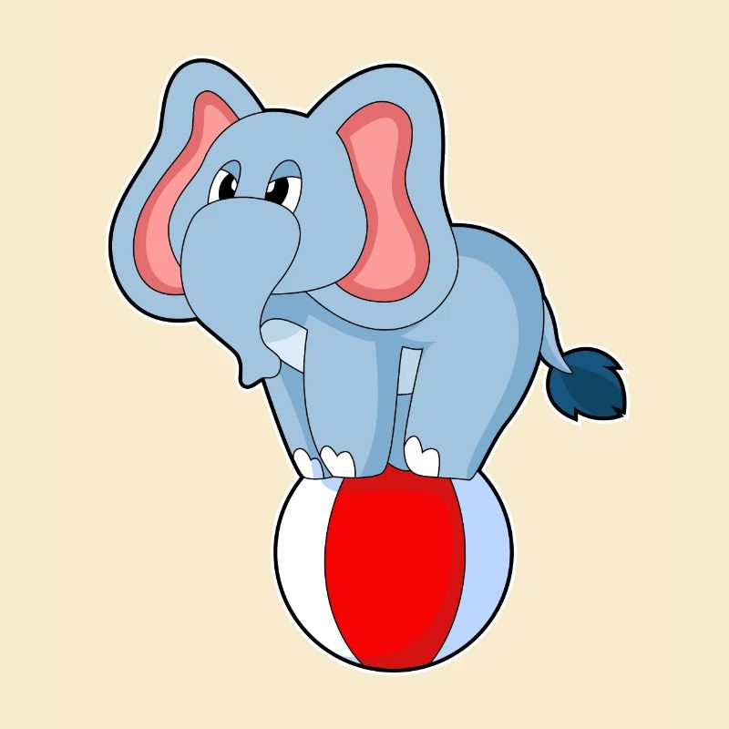 Elefant Zirkus