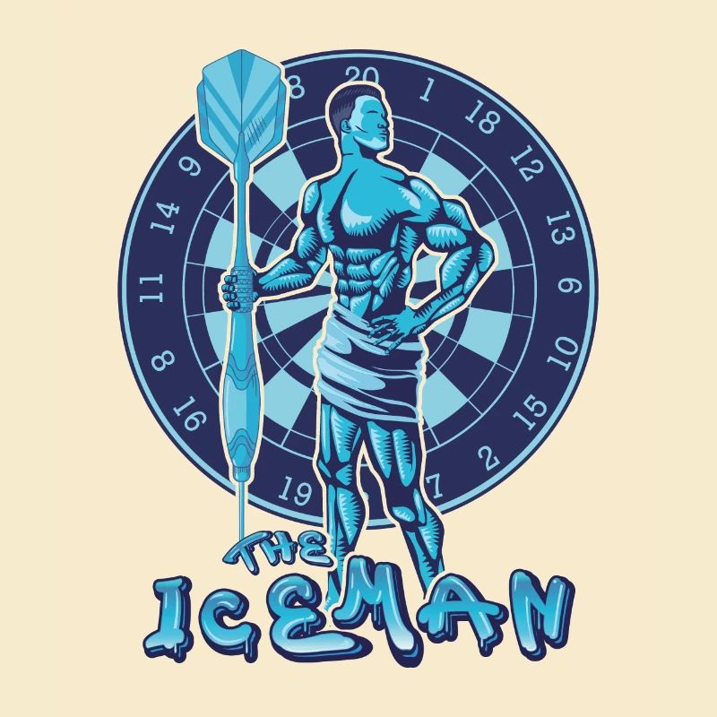 Darts The Iceman