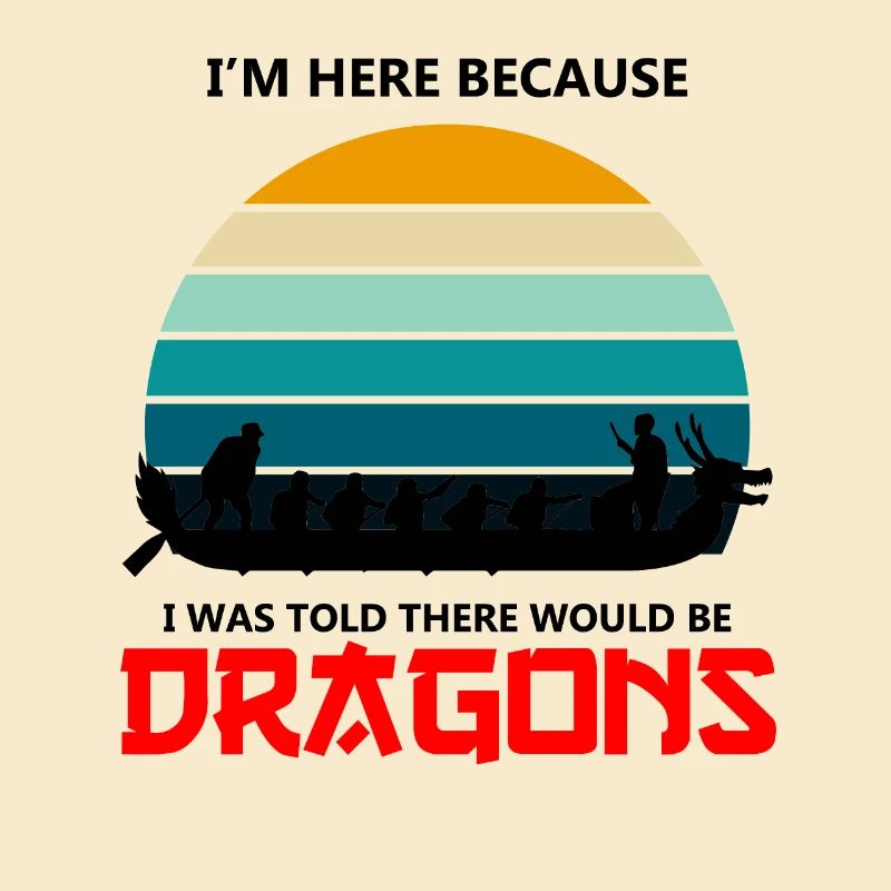 Conception de course de bateaux-dragons pour Dragon Boating