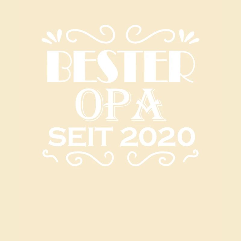Bester Opa seit 2020 - Opa Geschenkidee