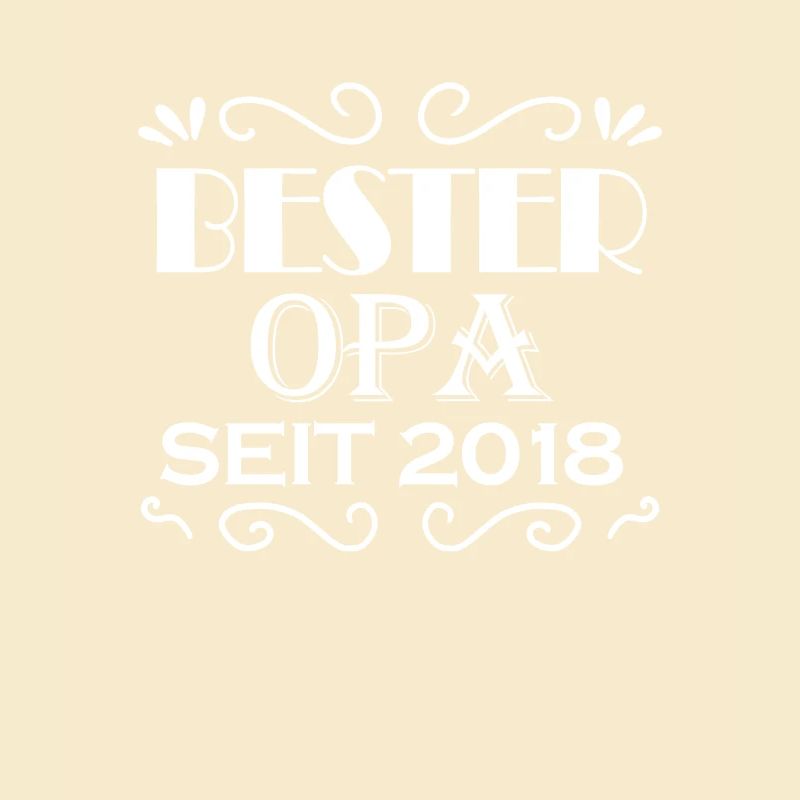 Bester Opa seit 2018 - Opa Geschenkidee