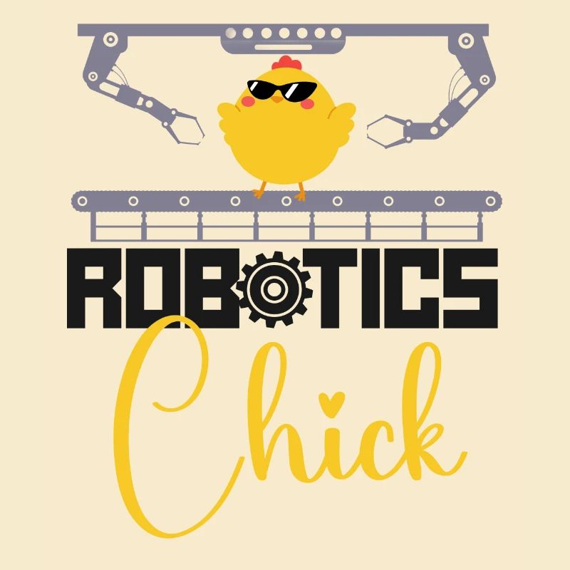 Robot Robotics Engineer Cool