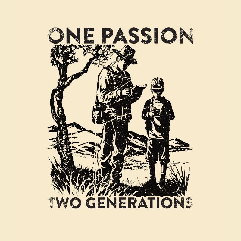 One Passion Two Generation Geocache