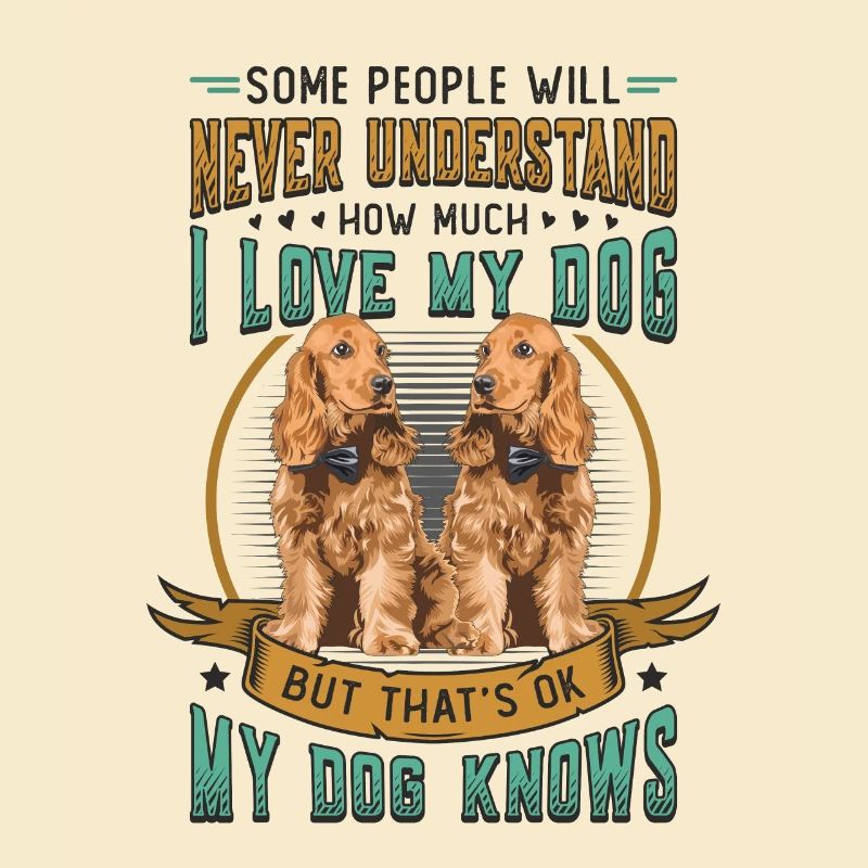 Ich Liebe Meinen Hund, Cocker Spaniel