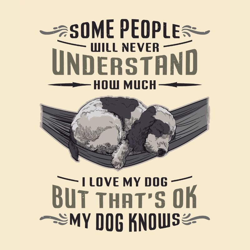 Ich Liebe Meinen Hund, Cocker Spaniel.