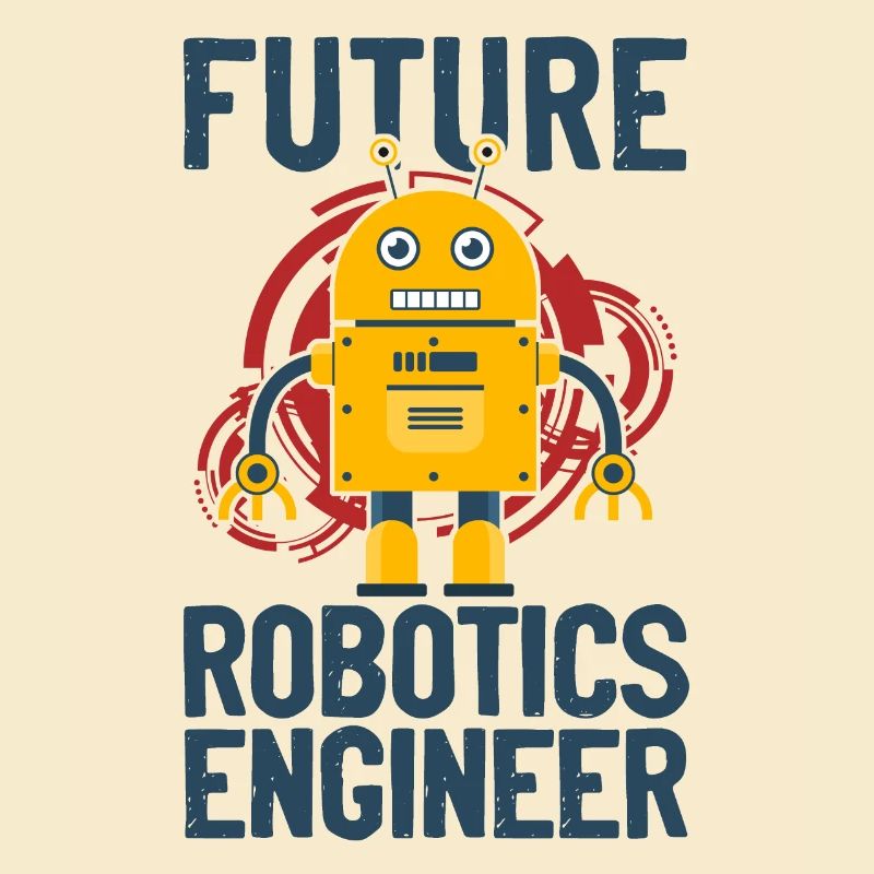 Robot Robotics Engineer Boy Girl