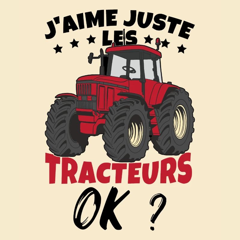 J'Aime Juste Les Tracteurs