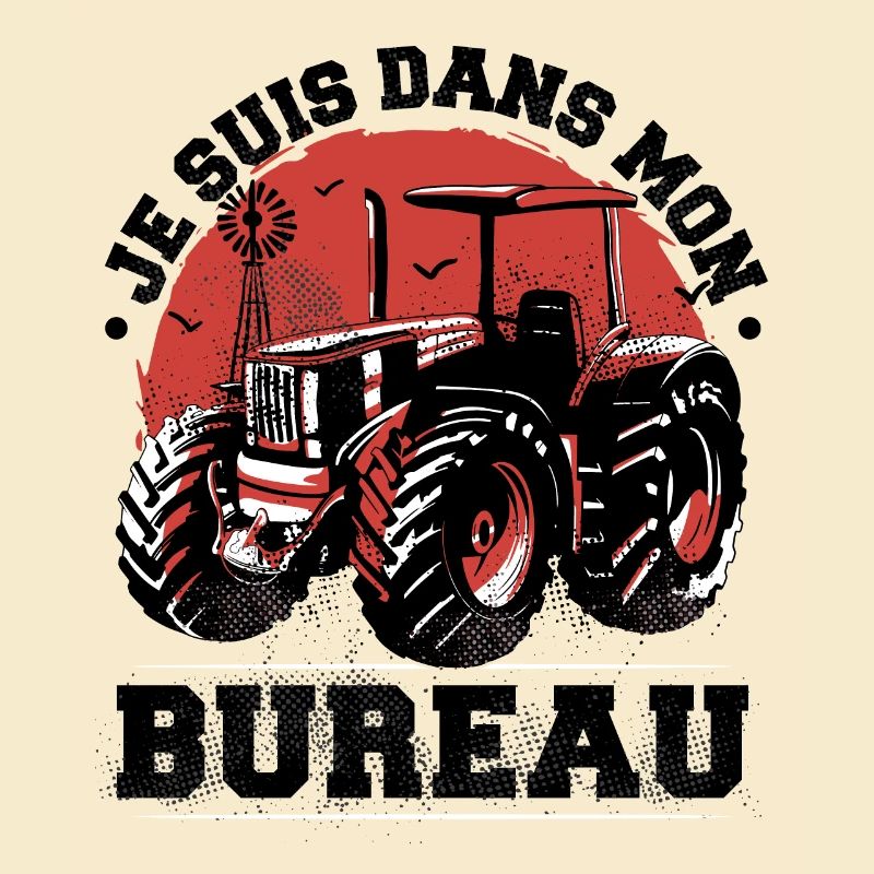 Je Suis Dans Mon Bureau