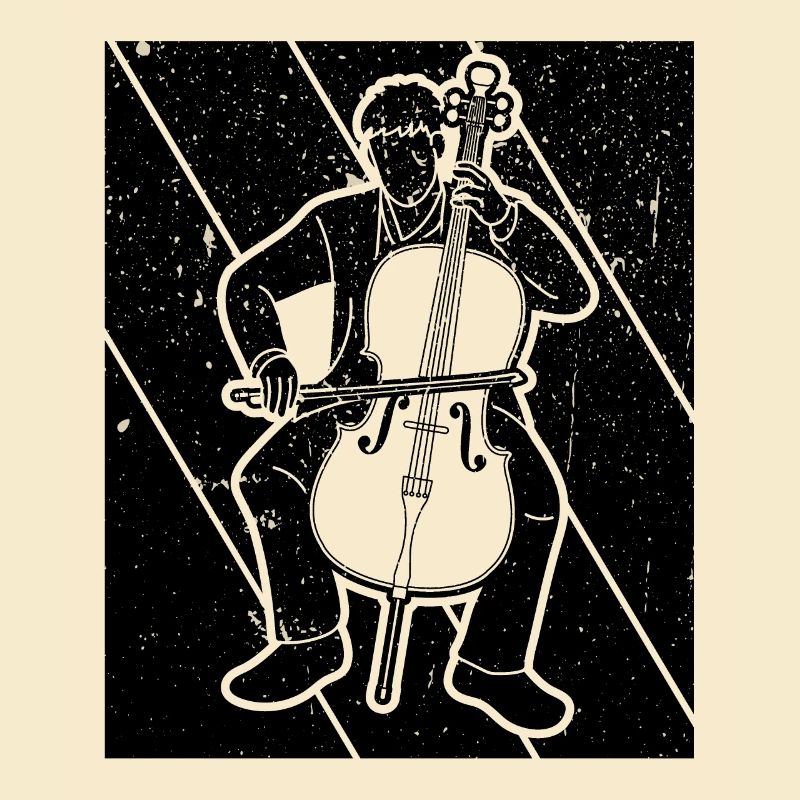 Cello Cellospieler Cellist