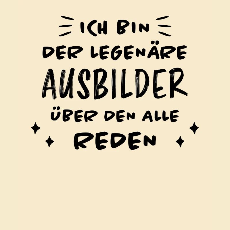 Ausbilder Beruf Lustiger Spruch Ausbilder Geschenk