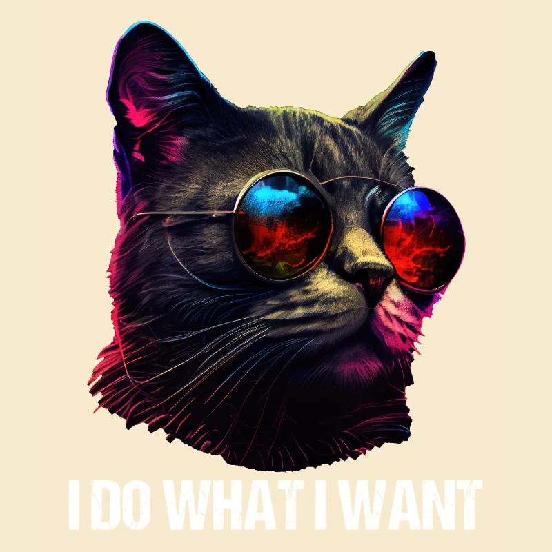 Katze Kätzchen Ich Mache Was Ich Will Katze