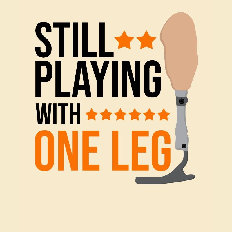 Artificial limb design for leg prosthesis
