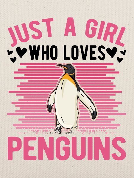 Pinguin Mädchen Penguin