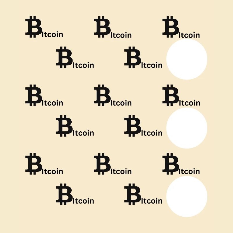 Bitcoin collage