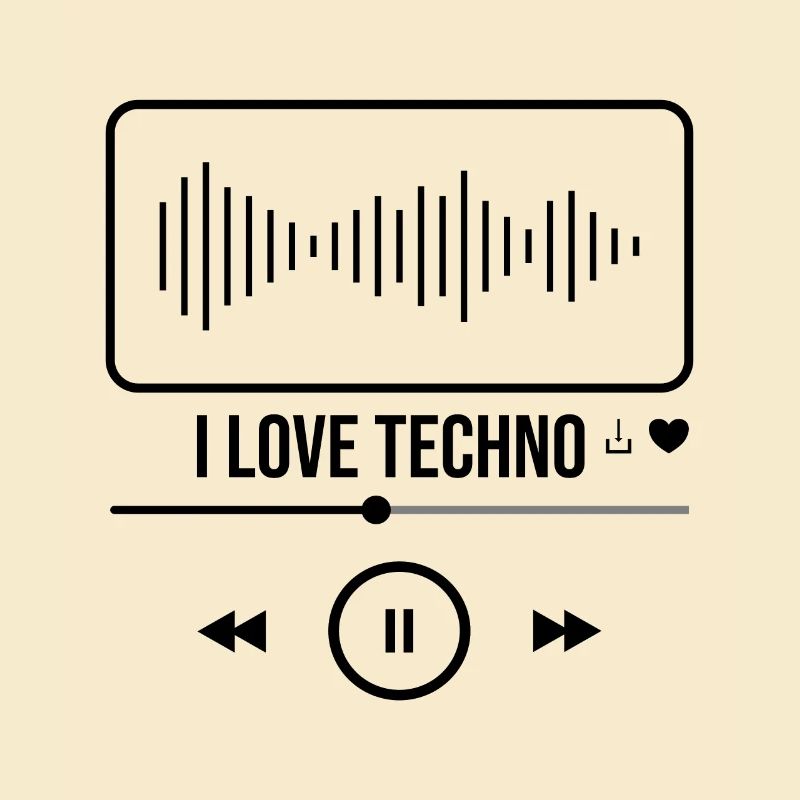 I love techno1